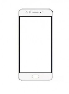 Touch Screen Digitizer For Vivo X11 Black By - Maxbhi.com