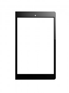 Replacement Front Glass For Lenovo Yoga 8 16gb 3g Silver By - Maxbhi.com