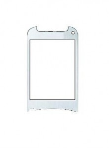 Replacement Front Glass For Htc Tytn Black By - Maxbhi.com