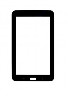 Replacement Front Glass For Samsung Galaxy Tab 3 Lite 7.0 Ve Black By - Maxbhi.com