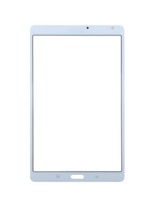 Replacement Front Glass For Samsung Galaxy Tab 7.7 16gb Wifi P6810 White By - Maxbhi.com