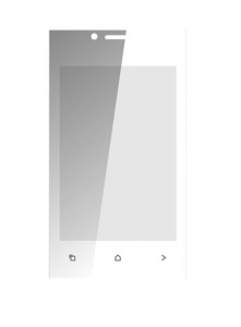 Replacement Front Glass For Karbonn Smart A202 White By - Maxbhi.com