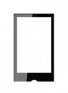 Replacement Front Glass For Intex In 8810 V.show White By - Maxbhi.com