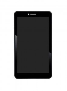 Lcd With Touch Screen For Iball Slide 7236 2gi White By - Maxbhi.com