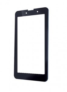 Replacement Front Glass For Iball Slide Enzo V8 Black By - Maxbhi.com