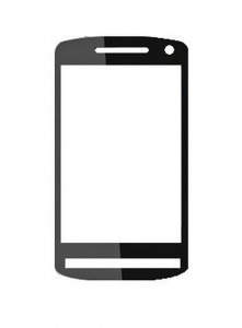 Replacement Front Glass For Celkon C99 White By - Maxbhi.com