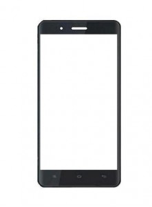 Replacement Front Glass For Celkon Diamond Ace White By - Maxbhi.com