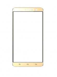 Replacement Front Glass For Celkon Diamond Mega 4g 2gb Ram Black By - Maxbhi.com