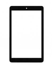 Replacement Front Glass For Dell Venue 8 16gb Wifi Black By - Maxbhi.com