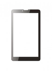 Replacement Front Glass For I Kall N4 Black By - Maxbhi.com