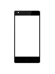 Replacement Front Glass For Wham W1 Wiry White By - Maxbhi.com