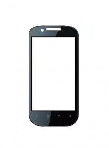 Replacement Front Glass For Videocon A27i Black By - Maxbhi.com
