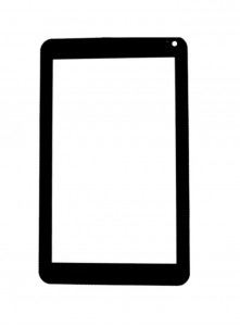 Replacement Front Glass For Lg Optimus Pad V900 White By - Maxbhi.com
