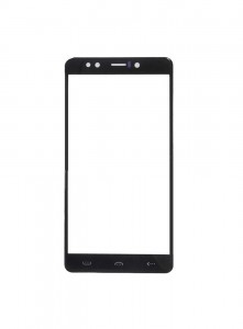 Replacement Front Glass For Homtom Ht10 Black By - Maxbhi.com
