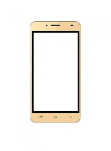 Touch Screen Digitizer For Ziox Astra Young Pro Gold By - Maxbhi.com