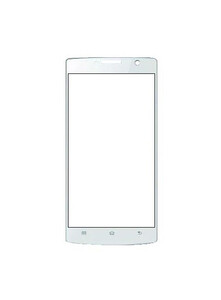 Replacement Front Glass For Vox Mobile Kick K8 Silver By - Maxbhi.com
