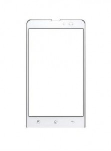 Replacement Front Glass For Lg F120k White By - Maxbhi.com