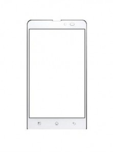 Replacement Front Glass For Lg F120l White By - Maxbhi.com