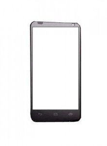 Replacement Front Glass For Xelectron V1277 Black By - Maxbhi.com