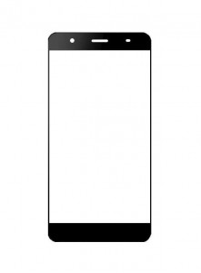 Replacement Front Glass For Geotel Note Black By - Maxbhi.com