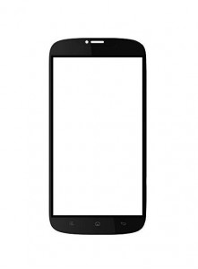 Replacement Front Glass For Hotpary H2 White By - Maxbhi.com