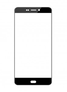 Replacement Front Glass For Allview X4 Xtreme Mocha By - Maxbhi.com