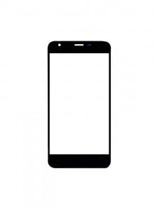 Replacement Front Glass For Oukitel K7000 Grey By - Maxbhi.com