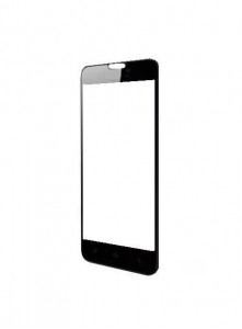 Replacement Front Glass For Zen 506 White By - Maxbhi.com