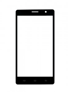 Replacement Front Glass For Cubot Gt88 Black By - Maxbhi.com