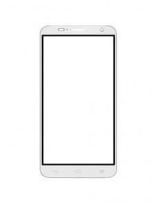Replacement Front Glass For Alcatel Idol 2 S White By - Maxbhi.com