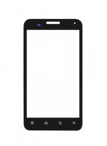 Replacement Front Glass For Zte N880e White By - Maxbhi.com