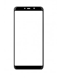 Touch Screen Digitizer For Wiko View Max Black By - Maxbhi Com