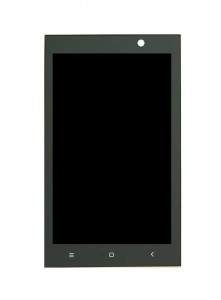Lcd With Touch Screen For Videocon Starr 100 White By - Maxbhi Com