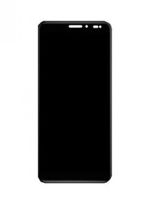 Lcd With Touch Screen For Yezz Liv1 White By - Maxbhi Com
