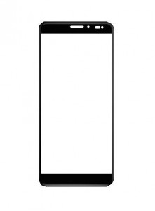 Replacement Front Glass For Yezz Liv1 Blue By - Maxbhi Com