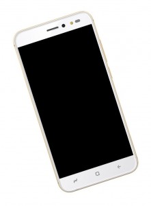 Lcd Screen For Intex Uday Replacement Display By - Maxbhi Com