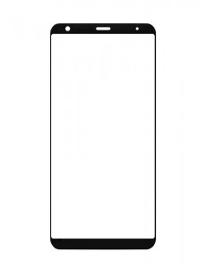 Replacement Front Glass For Lg Stylo 5 White By - Maxbhi Com