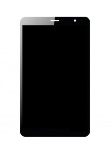 Lcd With Touch Screen For Allview Viva 803g Black By - Maxbhi Com