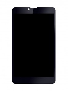 Lcd With Touch Screen For Iball Slide Blaze V4 Black By - Maxbhi Com