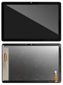 Lcd With Touch Screen For Doogee T10 Pro Black By - Maxbhi Com