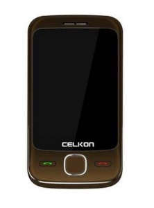 LCD Screen for Celkon C6060i - Brown