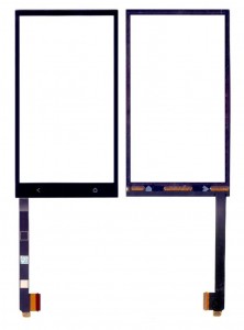 Touch Screen Digitizer For Htc M7 Red By - Maxbhi Com