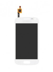 Lcd With Touch Screen For Samsung Galaxy Ace 2 I8160 White By - Maxbhi.com