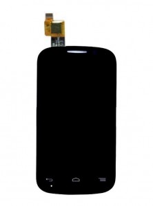 Lcd With Touch Screen For Alcatel One Touch Pop C2 Black By - Maxbhi Com