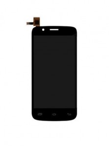 Lcd With Touch Screen For Prestigio Multiphone 5453 Duo Black By - Maxbhi.com
