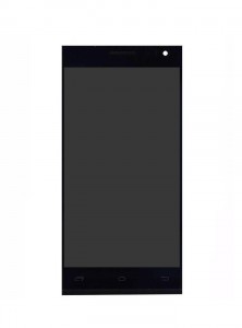 Lcd With Touch Screen For Gaba A6 White By - Maxbhi.com