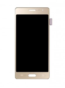 Lcd With Touch Screen For Samsung Z3 Gold By - Maxbhi Com