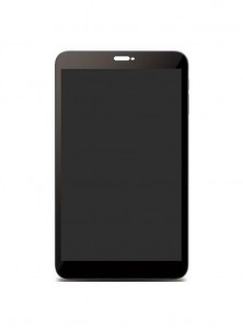 Lcd With Touch Screen For Leafline L8 Champagne By - Maxbhi.com