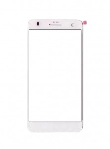 Replacement Front Glass For Lava Iris X5 4g White By - Maxbhi.com