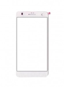 Replacement Front Glass For Lava Iris X5 White By - Maxbhi.com